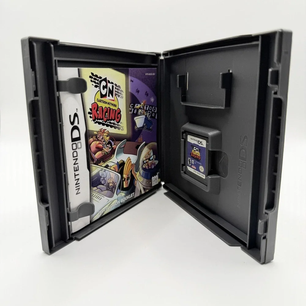 Cartoon Network Racing Nintendo DS Game E The Game Factory NTSC-U/C CIB